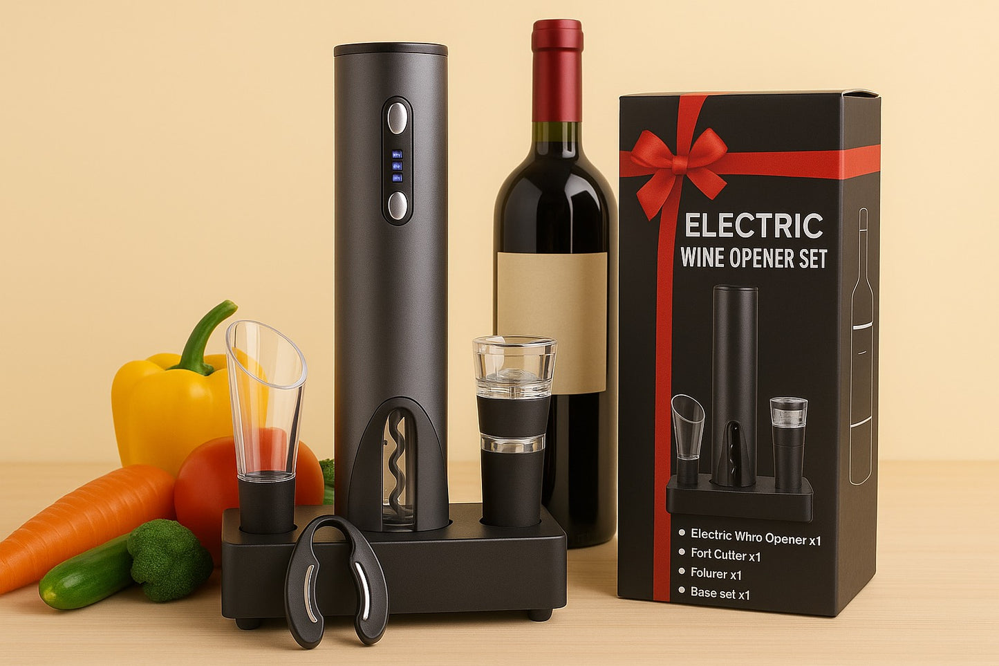 Pro Pour Electric Wine Opener