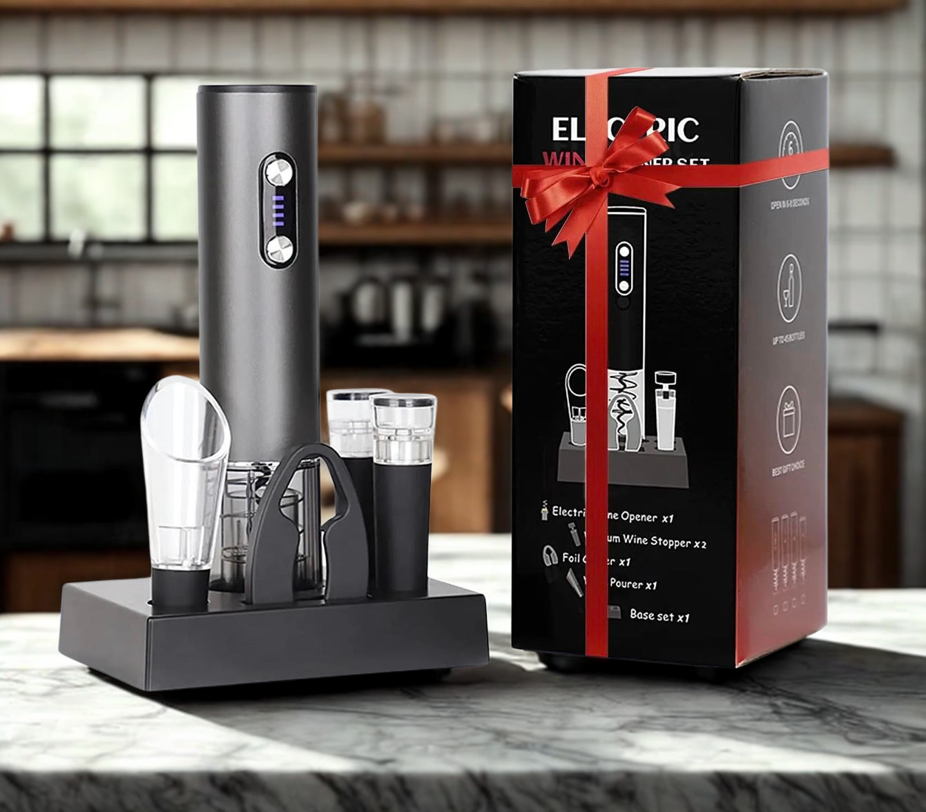 Pro Pour Electric Wine Opener